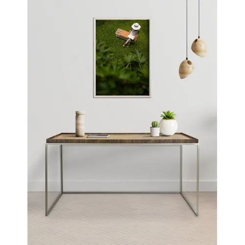 Aparador Em Aço 137cm X 78cm Mali Fendi Igwt Foto 1