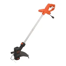 Aparador Grama 2 Em 1 Black Decker Best1000 Laranja E Preto Foto mini 3