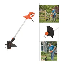 Aparador Grama 2 Em 1 Black Decker Best1000 Laranja E Preto Foto mini 1