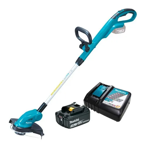 Aparador Grama Bateria Makita 18v Dur181zc Completa Bivolt Foto 1