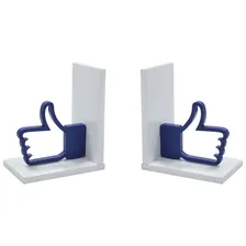 Aparador Livros Bibliocanto Facebook Apoio Para Cds Dvds Foto mini 2