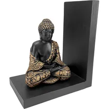 Aparador Livros Buda Meditação - Estatueta Foto mini 2