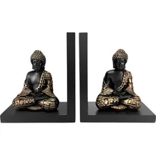 Aparador Livros Buda Meditação - Estatueta Foto mini 1