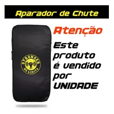 Aparador Para Luta Muay Thai Unitário Preto Be Stronger Mma Foto mini 4