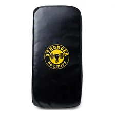 Aparador Para Luta Muay Thai Unitário Preto Be Stronger Mma Foto mini 1