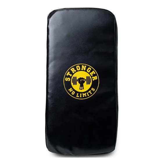 Aparador Para Luta Muay Thai Unitário Preto Be Stronger Mma Foto 1