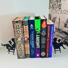 Aparador Suporte Para Livros Bookends Leitura A Dois Leia Cor Preto Fosco Foto mini 2