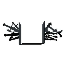 Aparador Suporte Porta Livros Armas Medievais Bibliocanto Foto mini 1