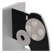 Aparador Suporte Porta Livros Geek Controle Playstation Cor Cinza Foto mini 2