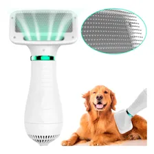 Aparelho 2 Em 1 Para Secar E Desembaraçar Pets Elétrico 110v Foto mini 2