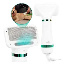 Aparelho 2 Em 1 Para Secar E Desembaraçar Pets Elétrico 110v Foto mini 4