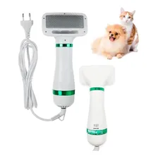 Aparelho 2 Em 1 Para Secar E Desembaraçar Pets Elétrico 110v Foto mini 4