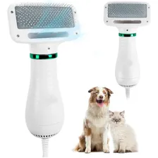 Aparelho 2 Em 1 Para Secar E Desembaraçar Pets Elétrico 110v Foto mini 1