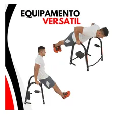 Aparelho Abdominal Ab-three Profissional Polimet Foto mini 3