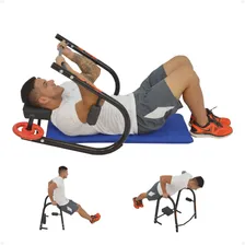 Aparelho Abdominal Ab-three Profissional Polimet Foto mini 1