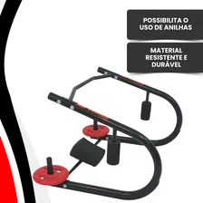 Aparelho Abdominal Ab-three Profissional Polimet Foto mini 2