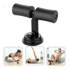 Aparelho Abdominal Com Ventosa Ginástica Portátil Academia Cor Preto Foto mini 1