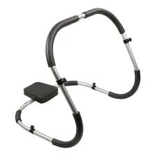 Aparelho Abdominal Portatil Dobrável Em Aço Exercício Liveup Foto mini 3