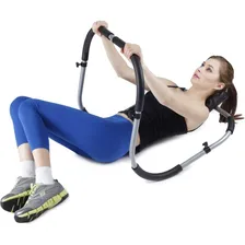 Aparelho Abdominal Portatil Dobrável Em Aço Exercício Liveup Foto mini 2