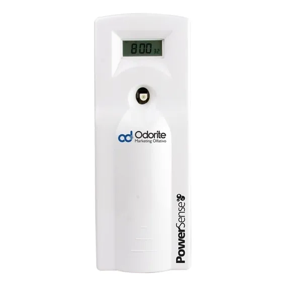 Aparelho Aromatizador Ambiente Power Sense Marketing Olfativ Cor Branco Foto 1