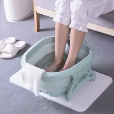 Aparelho Bacia Hidromassageador Spa Dos Pés Massageador Azul Cor Verde Foto mini 2