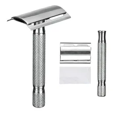 Aparelho Barbear Barbeador Antigo Ferro Barba Navalha Foto mini  3