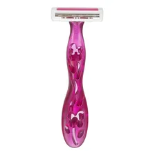Aparelho Barbear Bic Soleil 3 Lâminas- Cartela Com 12 (rosa) Foto mini  2