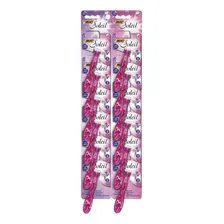 Aparelho Barbear Bic Soleil 3 Lâminas- Cartela Com 12 (rosa) Foto  mini 1