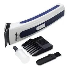 Aparelho Barbear Elétrico Profissional Bivolt Bateria 40min Foto mini  2