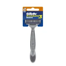 Aparelho Barbear Gillette Prestobarba 3 Suave Foto mini 1