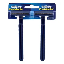 Aparelho Barbear Gillette Prestobarba Com 2 Regular Foto mini  3