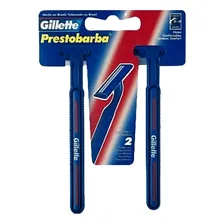 Aparelho Barbear Gillette Prestobarba Com 2 Regular Foto  mini 1