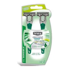 Aparelho Barbear Schick Quattro Titanium Sensitive Foto mini 1
