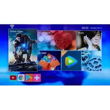 Aparelho Box Transforme Sua Tv Comum Em Smart Pro Cor Preto Tipo De Controle Remoto Padrão Foto mini 2