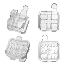 Aparelho Braquete Cerâmico Porcelana Roth - Orthometric Foto mini 3