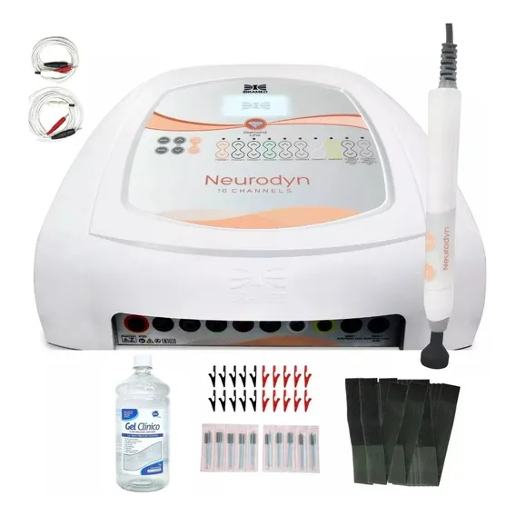 Aparelho Corrente Russa Aussie Neurodyn 10 Canais Ibramed Foto 1