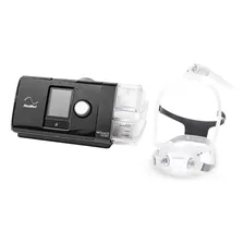 Aparelho Cpap Resmed / Philips Kit Cpap + Mascara De 127/220v Foto mini 1