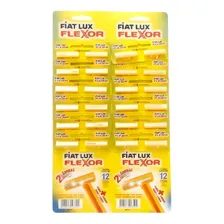 Aparelho De Barbear Amarelo Fiat Lux Flexor Com 48 Foto  mini 1