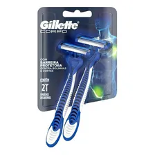 Aparelho De Barbear Gillette Corpo 2 Unidades Foto mini 1