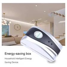 Aparelho De Economizar Energia - Bivolt 110v/ 220v Cor Eu Plug - 220v Foto mini 1