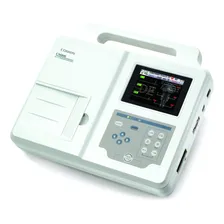 Aparelho De Eletrocardiograma- Eletrocardiógrafo Ecg Digital Foto mini 1