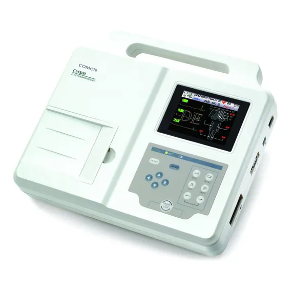 Aparelho De Eletrocardiograma- Eletrocardiógrafo Ecg Digital Foto 1
