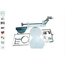 Aparelho De Fazer Tapete Frufru Reta Direc Drive- Todas Foto  mini 1