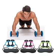 Aparelho De Ginastica Para Casa Elastico + Abdutora Fitness Foto mini 2