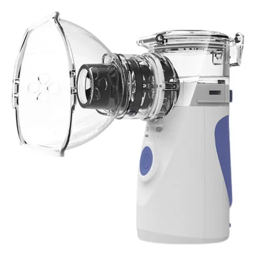Aparelho De Inalação Portátil Nebulizador Ultrassônico Foto 1