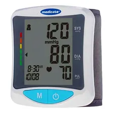 Aparelho De Pressão Arterial Digital Automático De Pulso Cor Branco Foto  mini 1