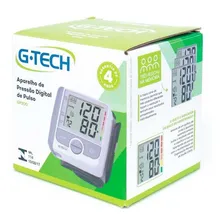 Aparelho De Pressão Digital De Pulso G-tech Gp300 Foto mini 3