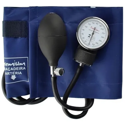 Aparelho De Pressão Para Obesos Esfh201n Premium G-tech Cor Azul-turquesa Foto 1