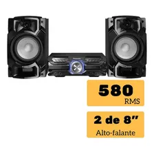 Aparelho De Som Mini System Bluetooth Usb Bivolt Foto mini 1