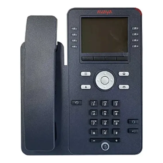 Aparelho De Telefonia Ip Avaya J169 Sip Poe Foto 1